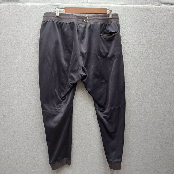 The North Face Mens L/G Black Jogger Pants Polyester - Picture 4 of 5
